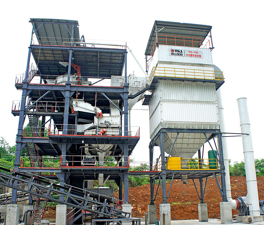 高品質(zhì)機(jī)制砂成市場(chǎng)“新寵”，制砂樓生產(chǎn)線如何建設(shè)？