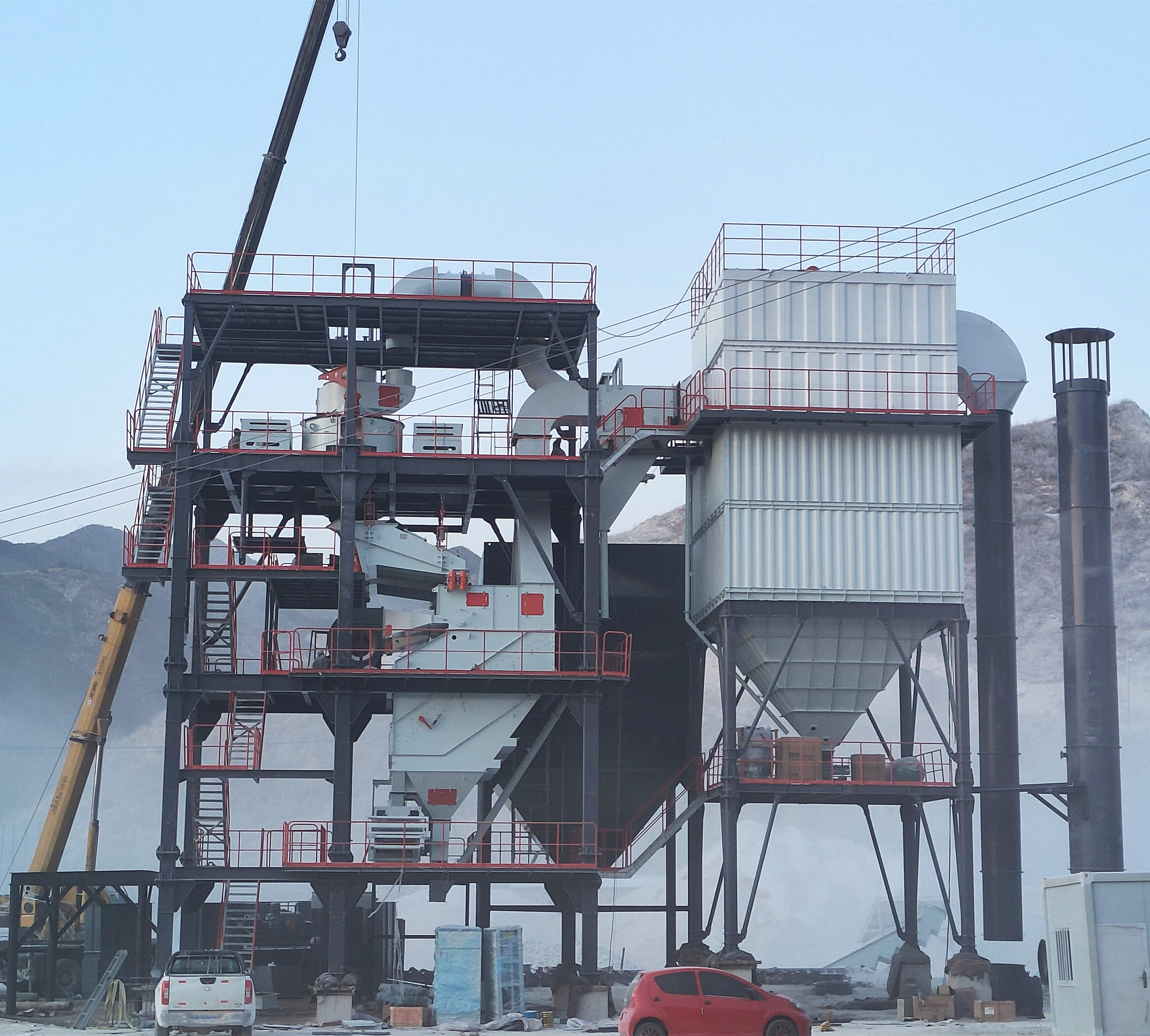 新增產能1億噸、新礦出讓50個！干法制砂樓助力機制砂生產！